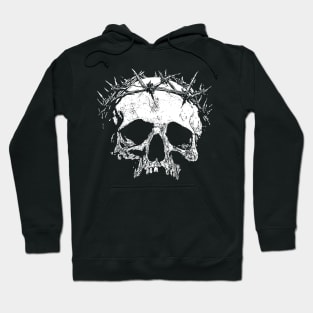 Skull Thorn Crown 2 Hoodie